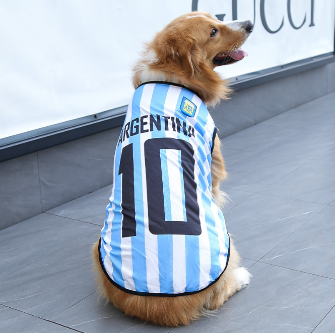 Camisetas para el día del partido