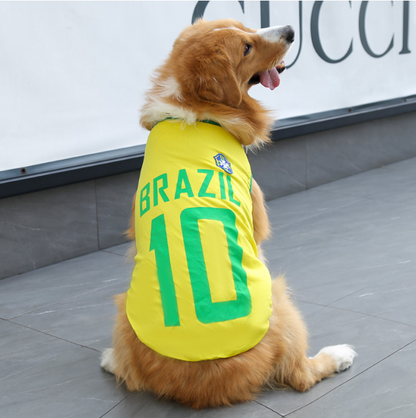 Camisetas para el día del partido