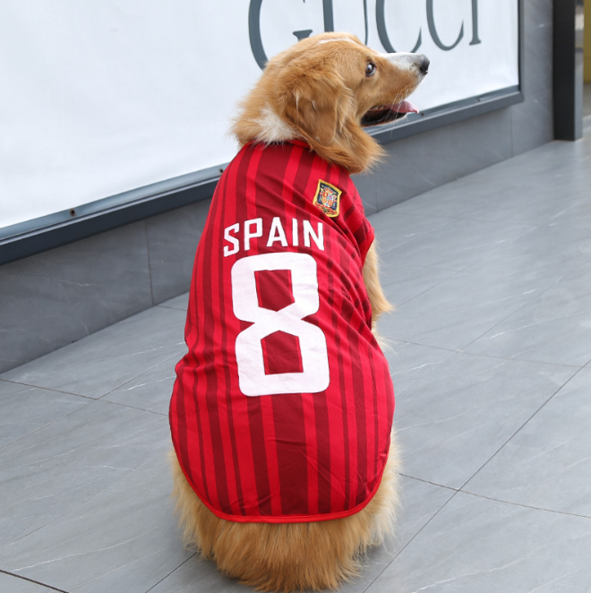 Camisetas para el día del partido